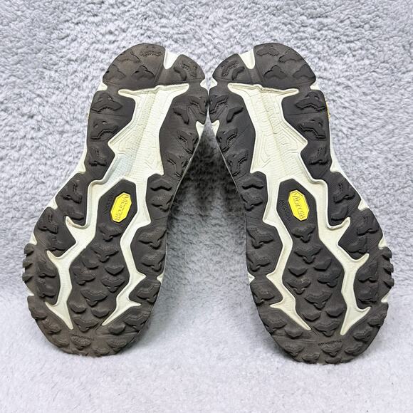 Hoka One One Speedgoat 6 Womens Size 9.5 Running Shoes Black Aloe Vera - Picture 7 of 9